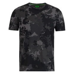 Korda Black Kamo Tee